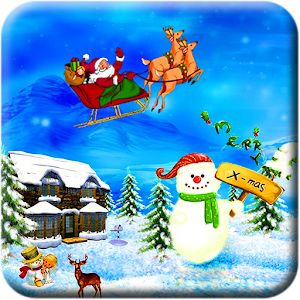 Christmas Snow LWP paid