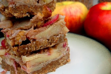 Sticky Apple Bars