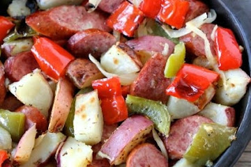 Sausage and Potato Bake