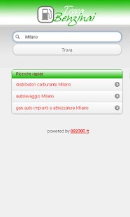 Trova Benzinai Screenshots 0