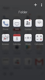 Pale GO Launcher Theme poster 4
