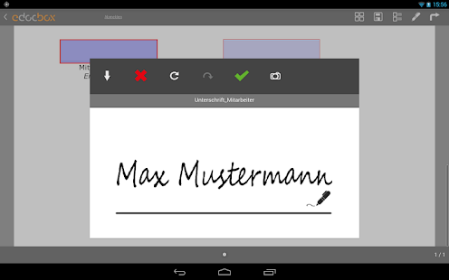 eDocBox mit eSignatur Screenshots 7