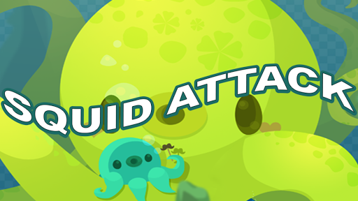 【免費街機App】Squid Attack-APP點子