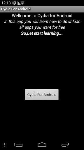Cydia To Android