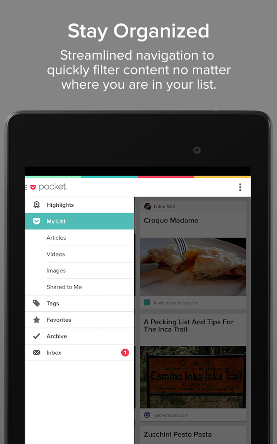 Pocket Android Apps on Google Play