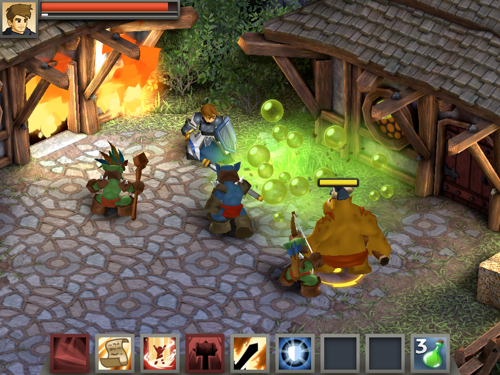 Battleheart Legacy - screenshot