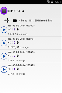 How to install Audio/Voice Recorder (mp4,wav) 1.1 unlimited apk for android