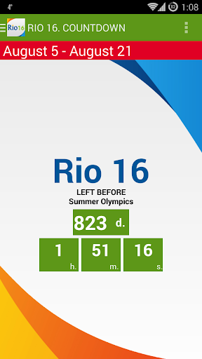 RIO 16. Summer Games