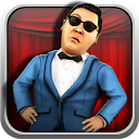 Talking Gangnam mobile app icon