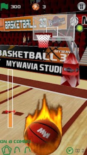 【免費體育競技App】Basketball Games - 3D Frenzy-APP點子