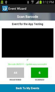 Event Wizard Attendee Scanner Screenshots 9
