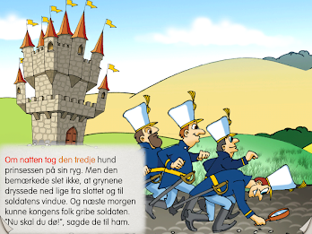 HC Andersen Read Along poster 8