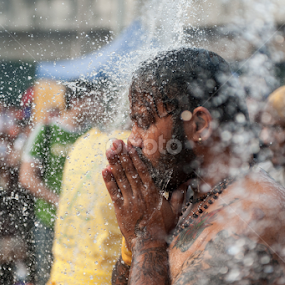 Baptism by Kelvin Lai - People Portraits of Men