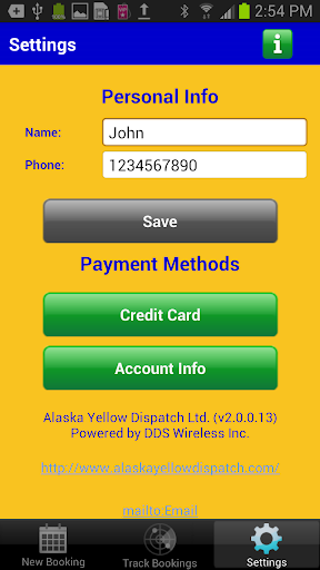 【免費交通運輸App】Alaska Yellow Dispatch-APP點子