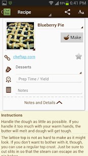 ChefTap Recipe App - Android Apps on Google Play