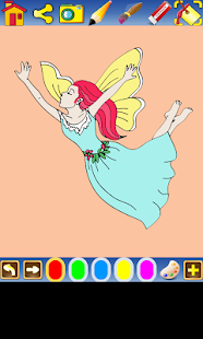 Coloring the fairies Screenshots 1
