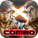 SFｘTEKKEN COMBO logo