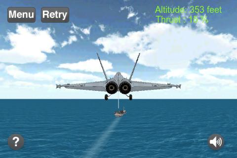 Android application Touch Down screenshort