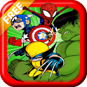 Superhero Puzzle Games icon