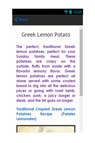 【免費生活App】Greek Potato Recipes Guide-APP點子