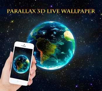 3D Earth Live Wallpaper