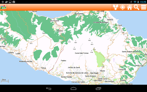 Madeira Offline mappa Map Screenshots 0