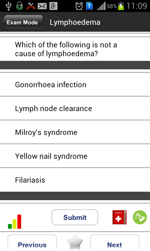 400 SBAs in Medicine &amp; Surgery Screen 3