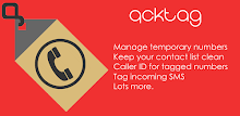 Qcktag - temporary contacts APK