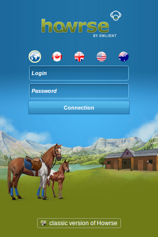 Android application Howrse screenshort