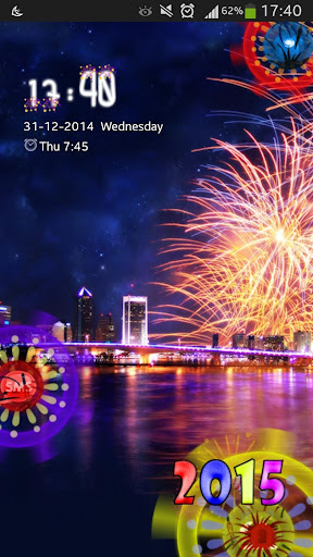 【免費個人化App】New Year GO Locker Theme-APP點子