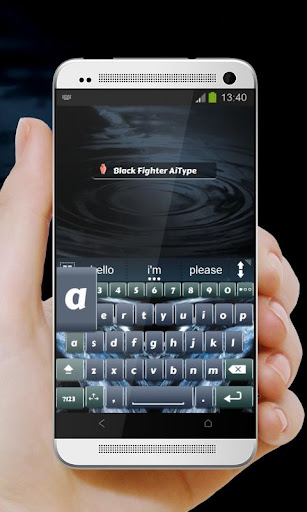 【免費個人化App】黑炫風 AiType Theme-APP點子