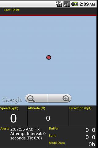 total GPS Screen 2
