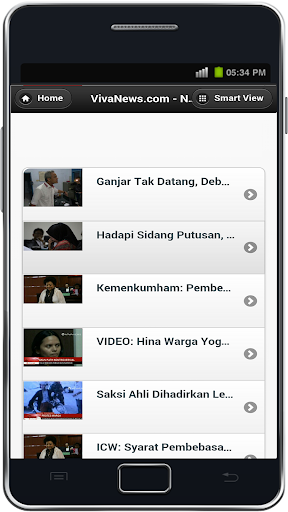 【免費新聞App】All In One Berita Indonesia-APP點子