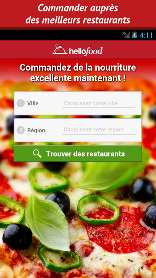 Hellofood Maroc - Livraison - screenshot