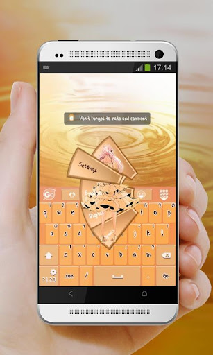 免費下載個人化APP|粉紅色歌手 GO Keyboard Theme app開箱文|APP開箱王