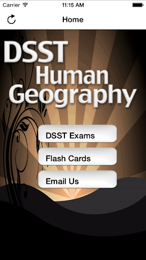 DSST Human Cultural Geography