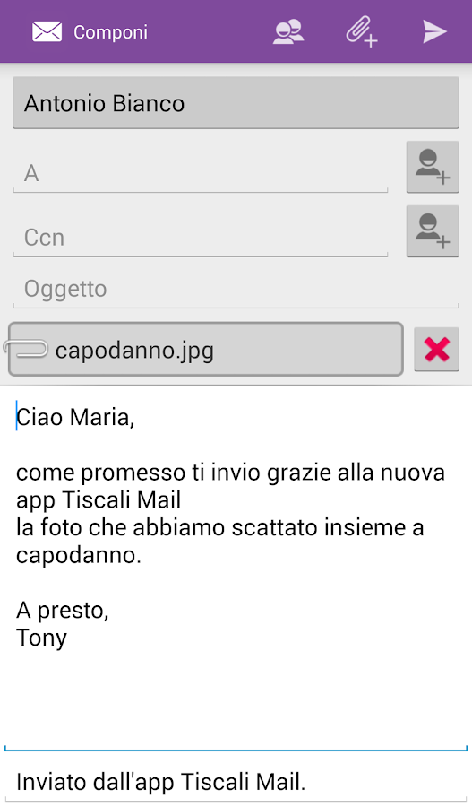 Tiscali Mail Android Apps on Google Play