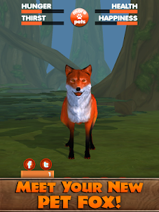 download Virtual Pet Fox free