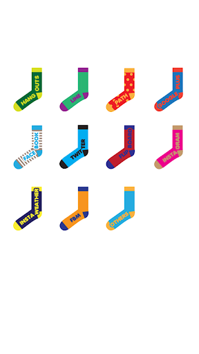 【免費個人化App】Socks Theme for ssLauncher OR-APP點子