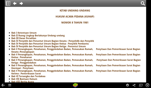 免費下載書籍APP|KUHAP - HUKUM ACARA PIDANA app開箱文|APP開箱王