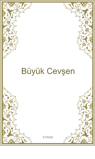 Büyük Cevşen