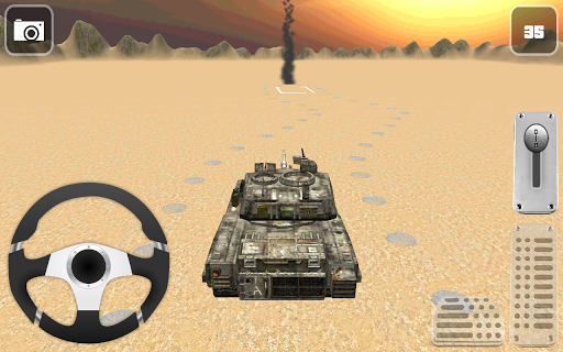Tank Simulator 3D