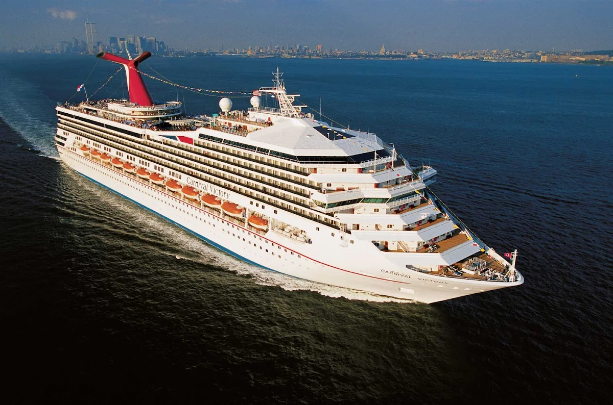 Carnival-Victory-aerial - Plan your dream vacation on Carnival Victory.