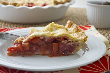 Strawberry Rhubarb Pie