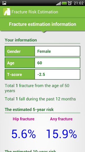 免費下載健康APP|Fracture Risk Estimation app開箱文|APP開箱王