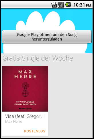 Song des Tages Free