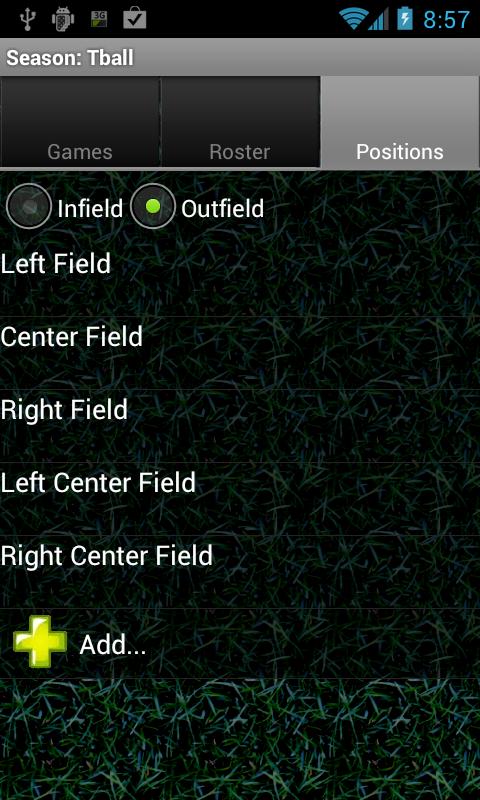 Equal Lineup Baseball Screen 3