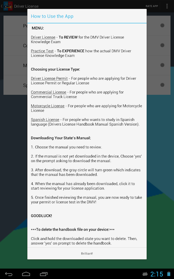 Nevada Driver License Handbook