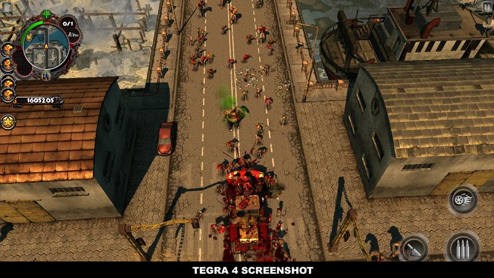 Zombie Driver THD - screenshot