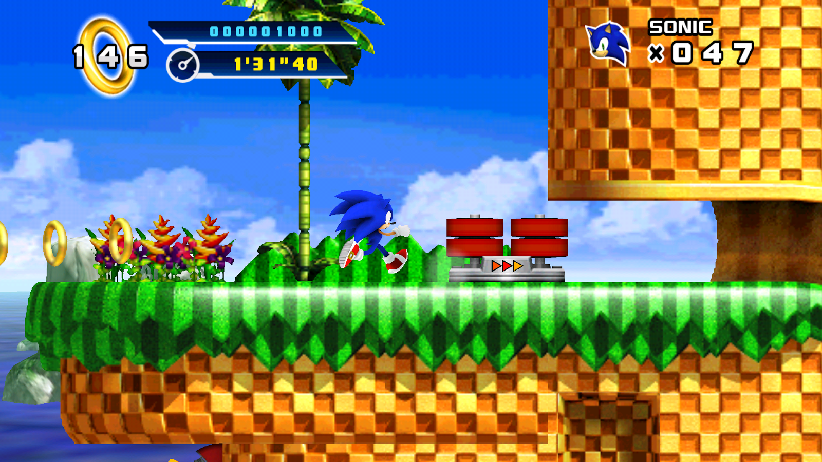 Sonic 4™ Episode I - screenshot